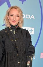 AUDREY LAMY at Heureux Gagnants Screening at 27th Alpe d Huez Film Festival 01/17/2024