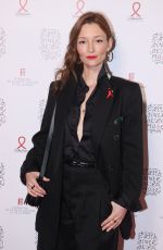AUDREY MARNAY at Diner de la Mode at Paris Fashion Week 01/25/2024