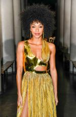 AURELIE KONATE at On Aura Tout Vu Front Row Arrivals at Haute Couture Week in Paris 01/22/2024