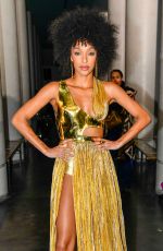 AURELIE KONATE at On Aura Tout Vu Front Row Arrivals at Haute Couture Week in Paris 01/22/2024