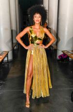 AURELIE KONATE at On Aura Tout Vu Front Row Arrivals at Haute Couture Week in Paris 01/22/2024