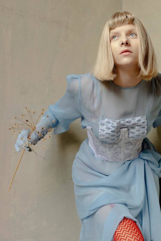AURORA - Conflict of the Mind Press Photos, January 2024