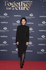 AURORA PERES at Together for a Cure Charity Evenr at Tiburtina Studios in Rome 01/26/2024