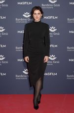 AURORA PERES at Together for a Cure Charity Evenr at Tiburtina Studios in Rome 01/26/2024