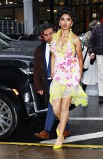 AVANTIKA VANDANAPU Arrives at Drew Barrymore Show in New York 01/09/2024