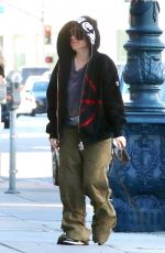 AVRIL LAVIGNE Out and About in Beverly Hills 01/25/2024