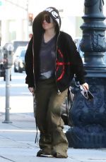 AVRIL LAVIGNE Out and About in Beverly Hills 01/25/2024