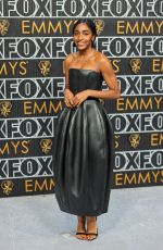 AYO EDEBIRI at 75th Primetime Emmy Awards in Los Angeles 01/15/2024