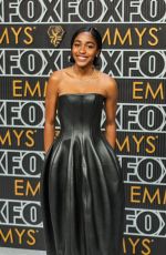 AYO EDEBIRI at 75th Primetime Emmy Awards in Los Angeles 01/15/2024