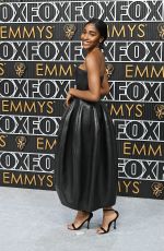 AYO EDEBIRI at 75th Primetime Emmy Awards in Los Angeles 01/15/2024