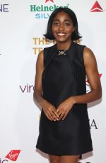 AYO EDEBIRI at Bafta Tea Party in Beverly Hills 01/13/2024
