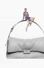 BARBARA PALVIN for Emporio Armani Spring/Summer 2024