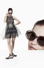 BARBARA PALVIN for Emporio Armani Spring/Summer 2024