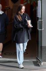 BARBARA PALVIN Out for Juice in Los Angeles 01/03/2024