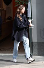 BARBARA PALVIN Out for Juice in Los Angeles 01/03/2024