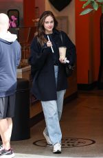 BARBARA PALVIN Out for Juice in Los Angeles 01/03/2024