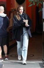 BARBARA PALVIN Out for Juice in Los Angeles 01/03/2024