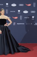 BARBARA SANTA-CRUZ at 11th Annual Feroz Awards Photocall in Madrid 01/26/2024