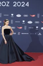 BARBARA SANTA-CRUZ at 11th Annual Feroz Awards Photocall in Madrid 01/26/2024
