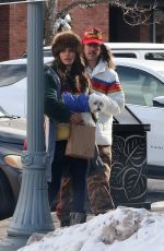 BARBARA STOYANOFF Out and About in Aspen 12/31/2023