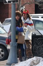 BARBARA STOYANOFF Out and About in Aspen 12/31/2023