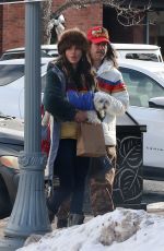 BARBARA STOYANOFF Out and About in Aspen 12/31/2023
