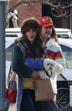 BARBARA STOYANOFF Out and About in Aspen 12/31/2023