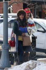 BARBARA STOYANOFF Out and About in Aspen 12/31/2023