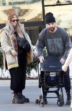 BC JEAN Shopping at Erewhon in Los Angeles 01/10/2024
