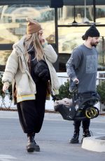 BC JEAN Shopping at Erewhon in Los Angeles 01/10/2024