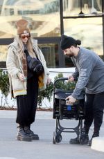 BC JEAN Shopping at Erewhon in Los Angeles 01/10/2024