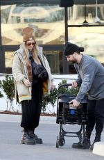 BC JEAN Shopping at Erewhon in Los Angeles 01/10/2024