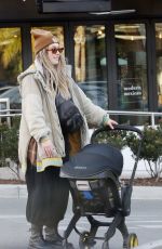 BC JEAN Shopping at Erewhon in Los Angeles 01/10/2024