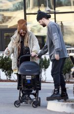 BC JEAN Shopping at Erewhon in Los Angeles 01/10/2024