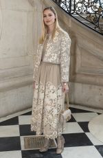 BEATRICE BORROMEO CASIRAGHI at Christian Dior Haute Couture SS24 Show at Paris Fashion Week 01/22/2024