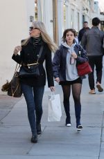 BEATRICE GRANNO Out for Coffee with a Friend in Beverly Hills 01/12/2024