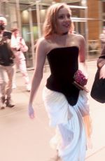 BEBE WOOD Arrives at Mean Girls Premiere at AMC Lincoln Square in New York 01/08/2024