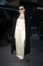 BEBE WOOD Arrives at Today Show in New York 01/08/2024