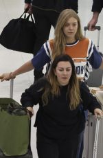 BECKY HILL at Sydney Airport 01/19/2024
