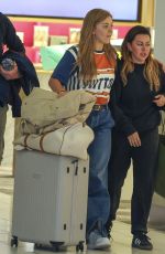 BECKY HILL at Sydney Airport 01/19/2024