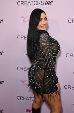 BEE ORTEGA at Creators Inc NYE 2024 in Los Angeles 12/31/2023