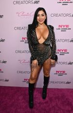 BEE ORTEGA at Creators Inc NYE 2024 in Los Angeles 12/31/2023