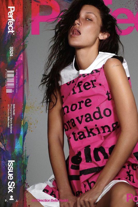 BELLA HADID for Perfect Magazine SS24