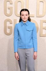 BELLA RAMSEY at 81st Annual Golden Globe Awards in Los Angeles 01/07/2024