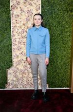 BELLA RAMSEY at 81st Annual Golden Globe Awards in Los Angeles 01/07/2024