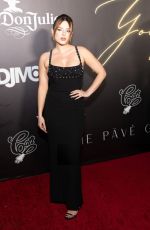 BELLA THORNE at a Golden Globe Awards Afterparty 01/07/2024