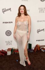 BELLA THORNE at Art of Elysium