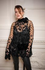 BELLA THORNE at Jean Paul Gaultier Spring/summer 2024 Fashion Show in Paris 01/24/2024