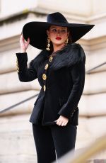 BELLA THORNE at Schiaparelli Spring/summer 2024 Show at Paris Fashion Week 01/22/2024