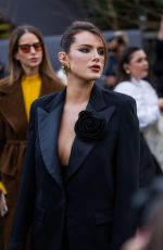 BELLA THORNE at Viktor & Rolf Haute Couture Spring/Summer 2024 Show at Paris Fashion Week 01/24/2024